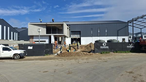 395 m² Industrial space