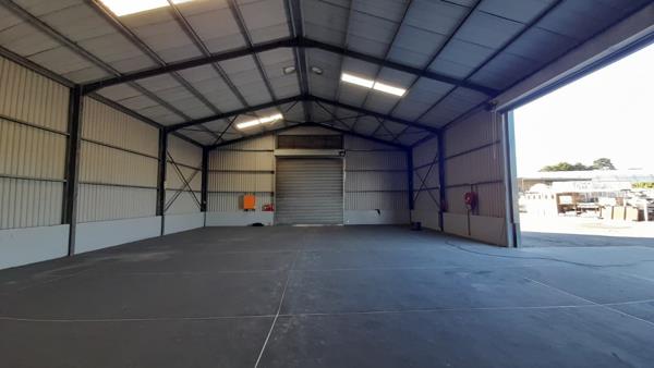 650 m² Industrial space