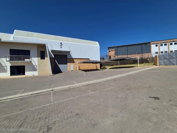610 m² Industrial space