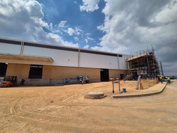 3 121 m² Industrial space