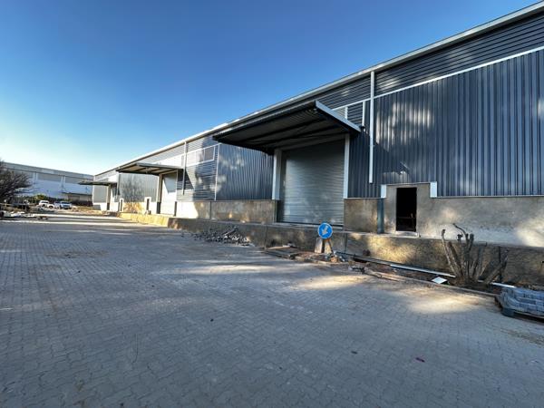 7 000 m² Industrial space