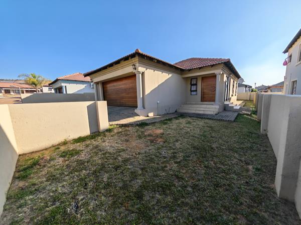 3 Bedroom House
