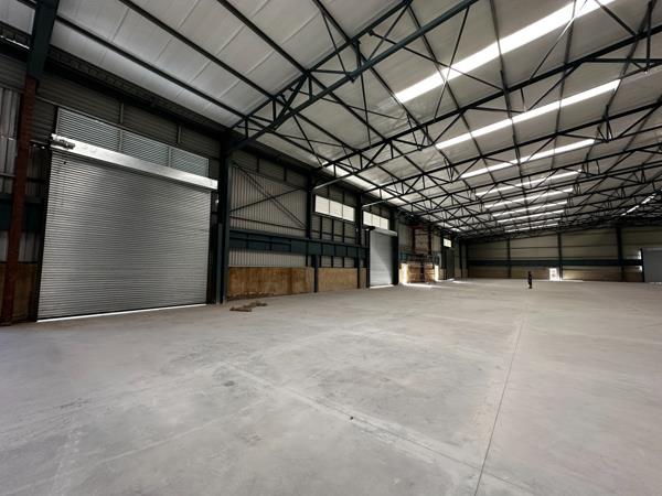 2 500 m² Industrial space