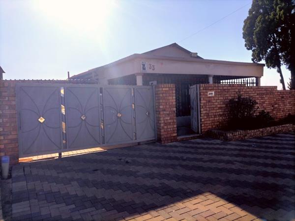 3 Bedroom House