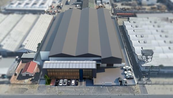 6 892 m² Industrial space
