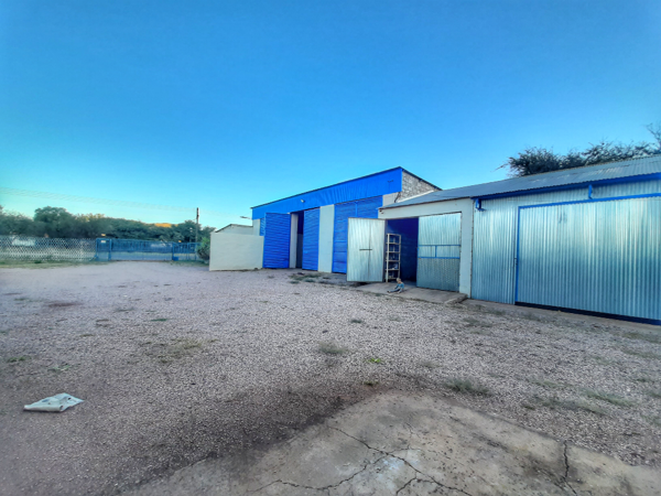 885 m² Industrial space
