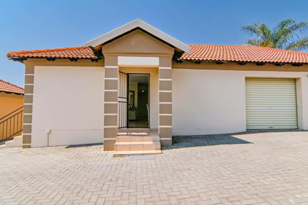3 Bedroom Townhouse