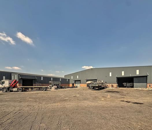 6 673.4 m² Industrial space