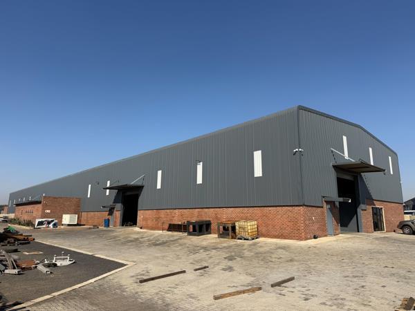 1 806 m² Industrial space
