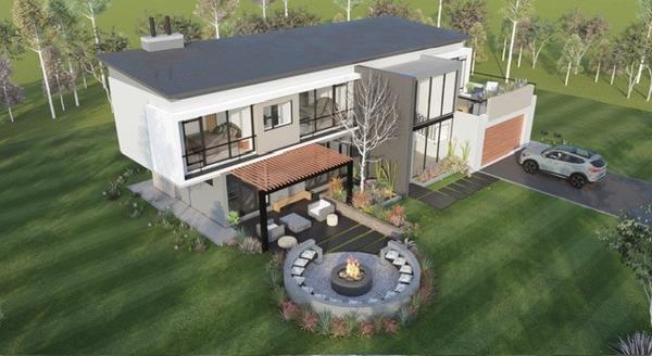 4 Bedroom House