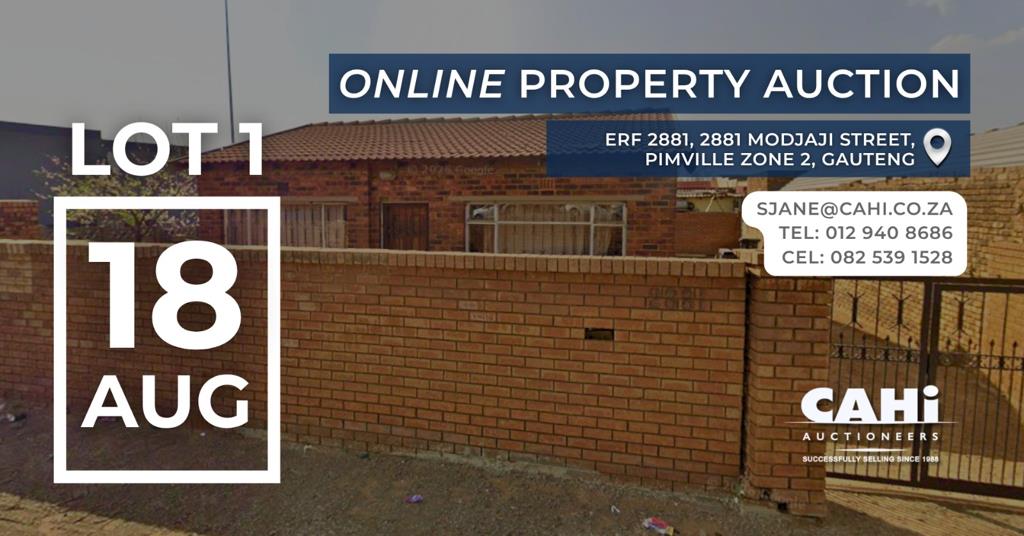 2 Bedroom House