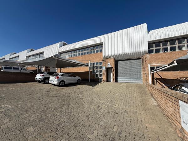 391 m² Industrial space