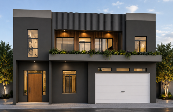 4 Bedroom House