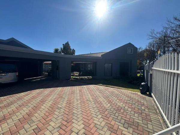 4 Bedroom House