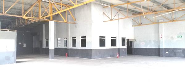 1 034 m² Commercial space