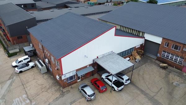 1 313 m² Industrial space