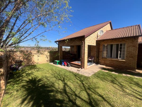3 Bedroom Townhouse
