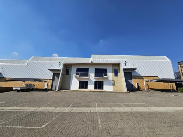 1 268 m² Industrial space