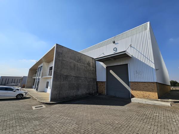 1 268 m² Industrial space