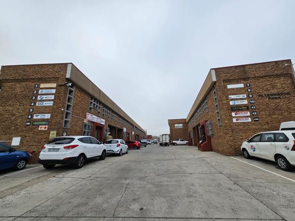366 m² Industrial space