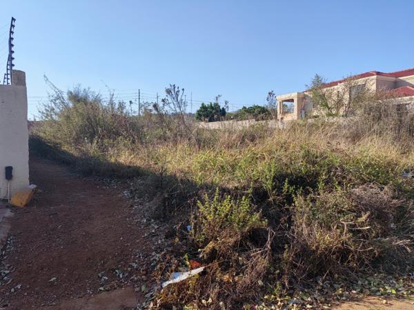 1 334 m² Land