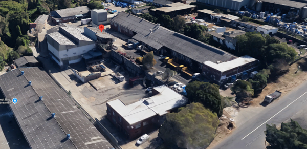 538 m² Industrial space