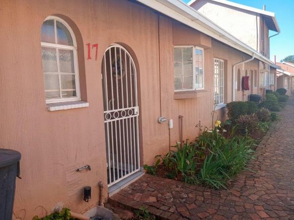 2 Bedroom Townhouse