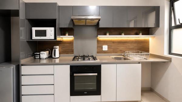 Bachelor apartment