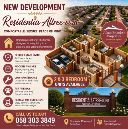 2 Bedroom Townhouse