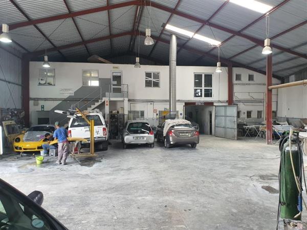 750 m² Industrial space