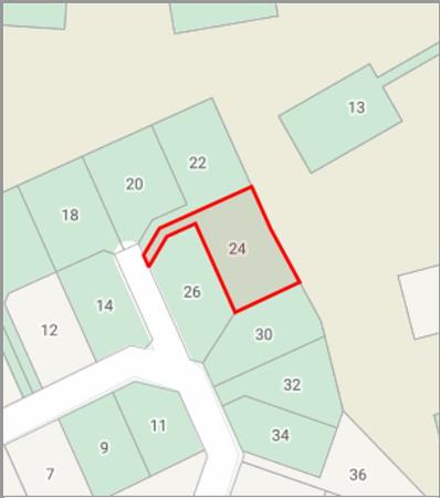 1 157 m² Land