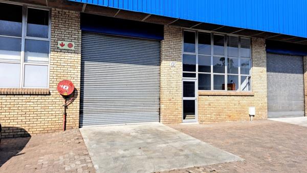 216 m² Industrial space