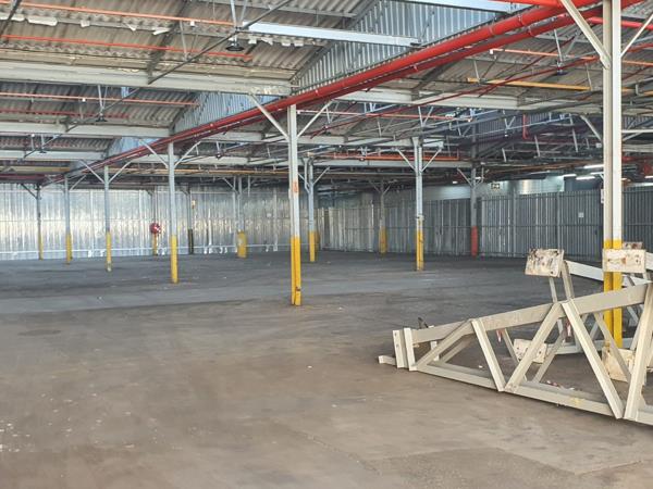 3 500 m² Industrial space