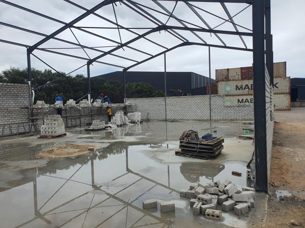450 m² Industrial space