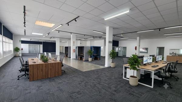 860 m² Commercial space