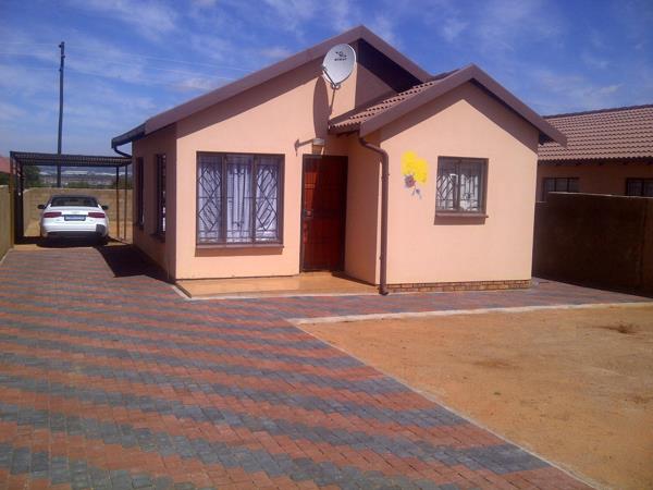 2 Bedroom House