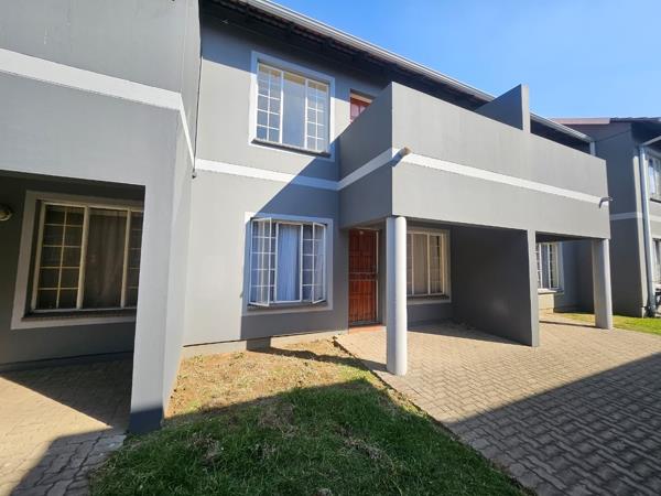 2 Bedroom Townhouse