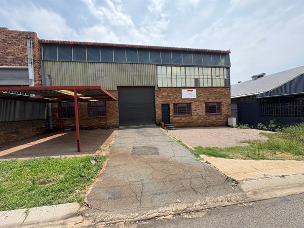 600 m² Industrial space