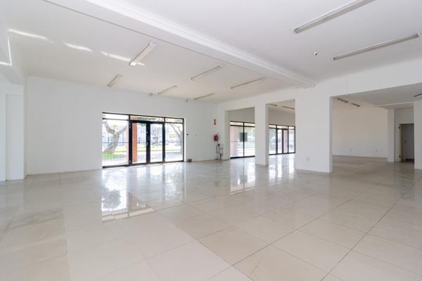 125 m² Retail Space