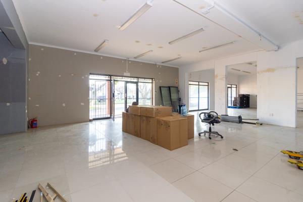 125 m² Retail Space