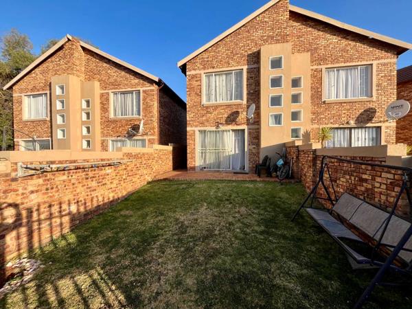 2 Bedroom Townhouse