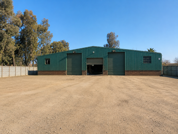 800 m² Industrial space