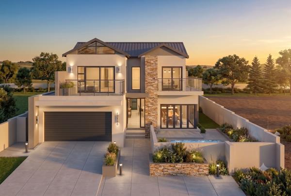 4 Bedroom House