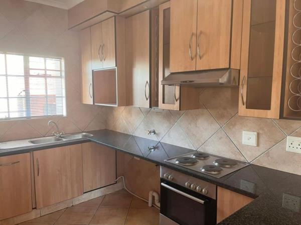 2 Bedroom Townhouse