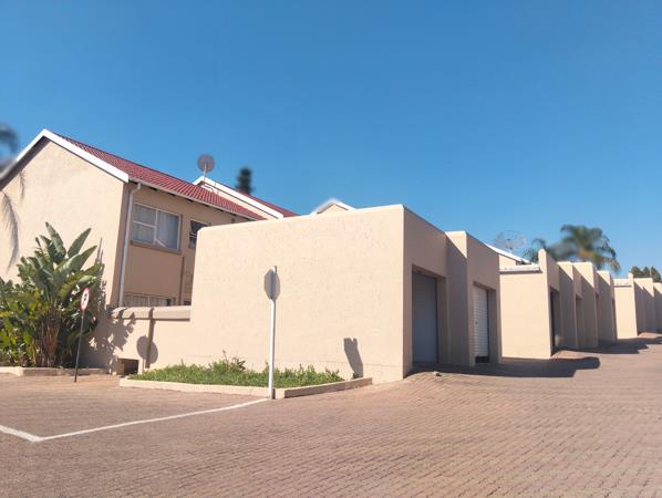2 Bedroom Townhouse