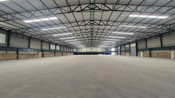 2 500 m² Industrial space