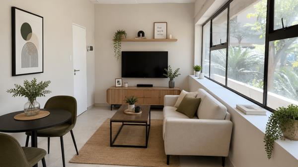 1 Bedroom Apartment