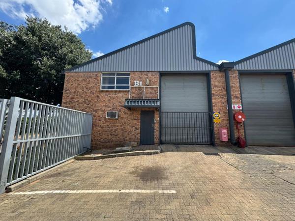289 m² Industrial space