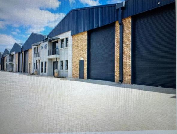545 m² Industrial space