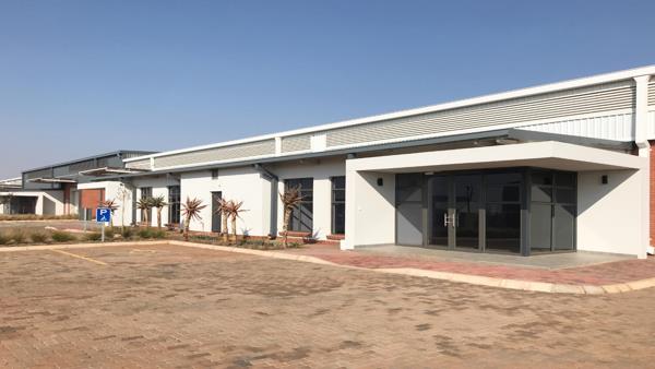1 599 m² Industrial space